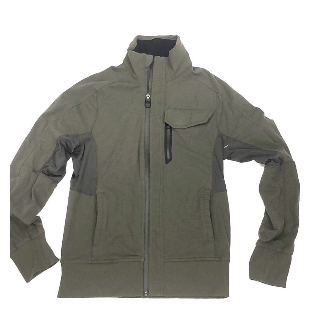 Lululemon Army Green Cargo Jacket